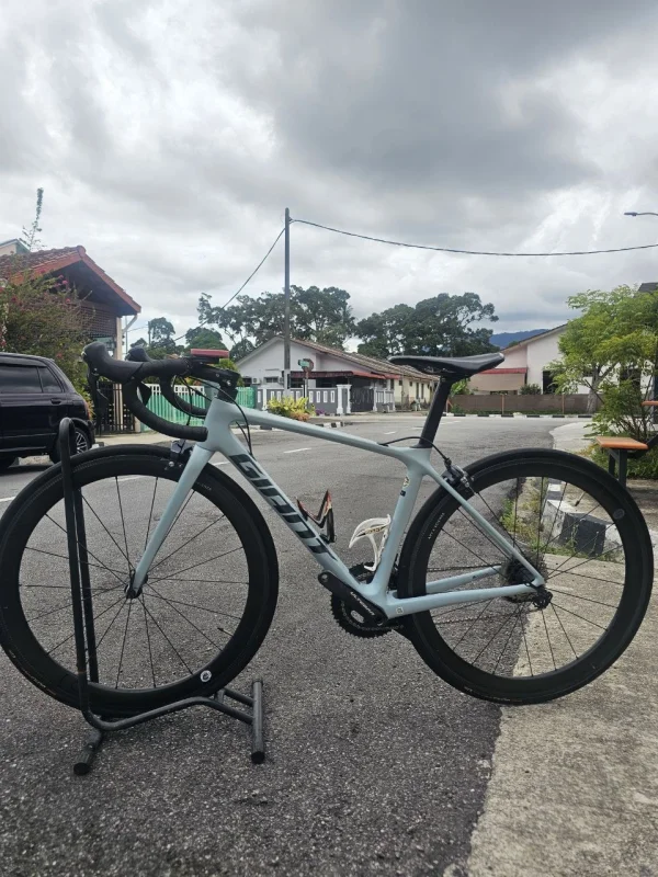 GIANT TCR 1 SIZE XS 152CM-167CM — Used Giant Road Bikes (complete) for sale in Pulau Pinang, Malaysia