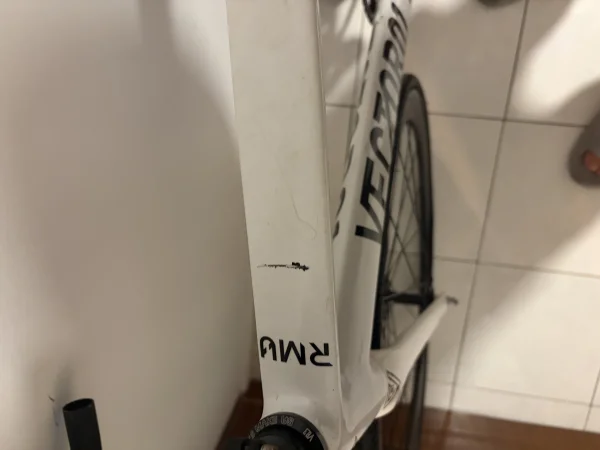 Vectorpista fixed gear bike (South Korea brand) / shimano pro handle bar — photo 2