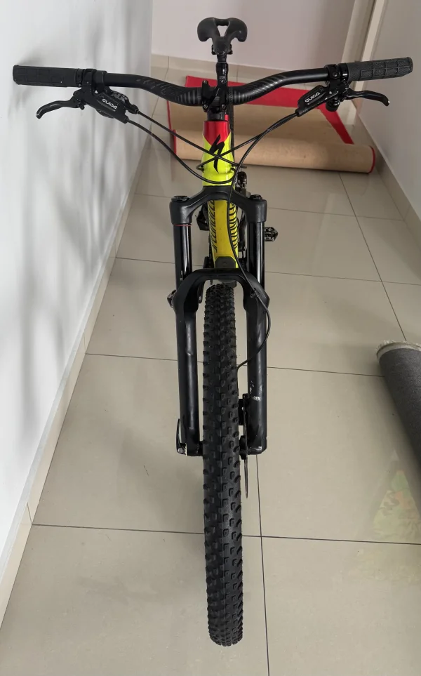 Specialized Stumpjumper FSR Comp Carbon 650B Size L — photo 4