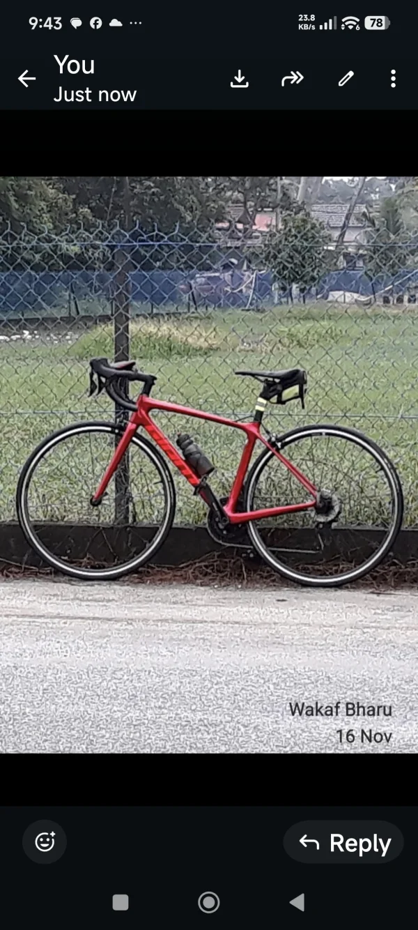 Giant TCR Advanced 2 Com — Used Giant Road Bikes (complete) for sale in Kelantan, Malaysia
