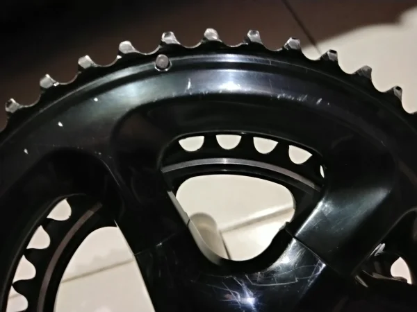SHIMANO DURA-ACE FC-R9100 52/36T 170mm – RIGHT SIDE — Used Shimano Cranksets for sale in Kedah, Malaysia