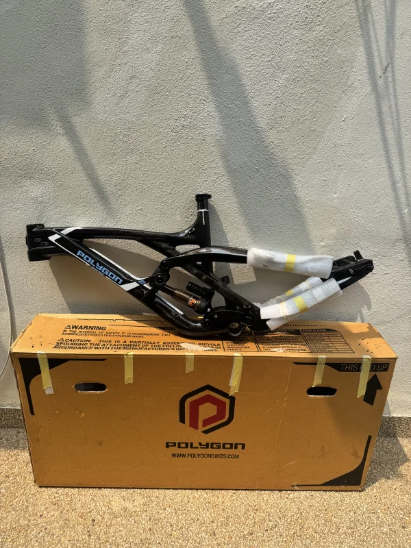 Polygon Collosus N9 (M) 27.5" Carbon with Fox Float X — Brand New Polygon MTB Frames for sale in Klang Valley, Malaysia