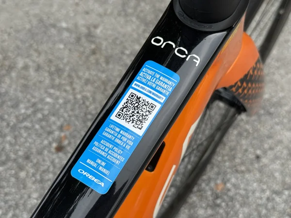 Orbea Orca OMX Size 47 | Ultegra R8020 | Campagnolo Shamal 35/40 | Ridea 3D — photo 2