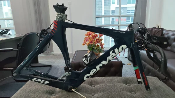 TT frame Cervelo P2 rim brake — Used Cervelo Road Frames for sale in Johor, Malaysia