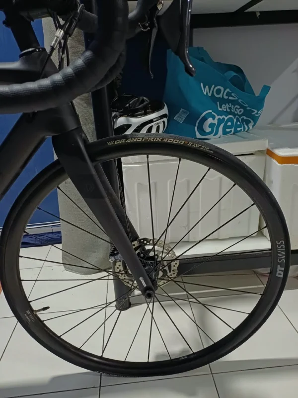 Polygon Strattos S8 (Carbon Frame), Size M — photo 4