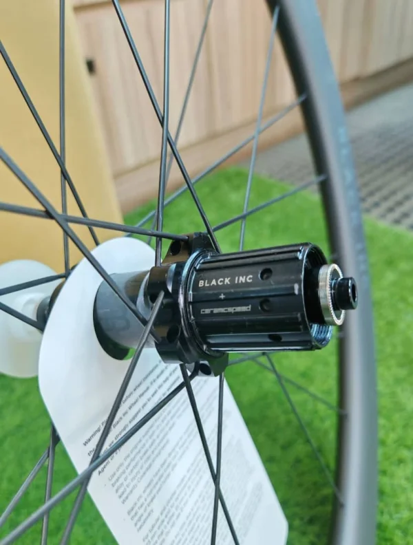 Black Inc SIXTY RimBrake (Ceramic Speed) Clincher 60mm - (Brand New !!) — photo 4