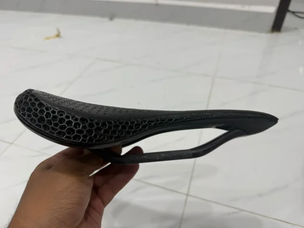 S-Works Romin Evo with Mirror (143mm) Carbon rail - Like New !!! — photo 4