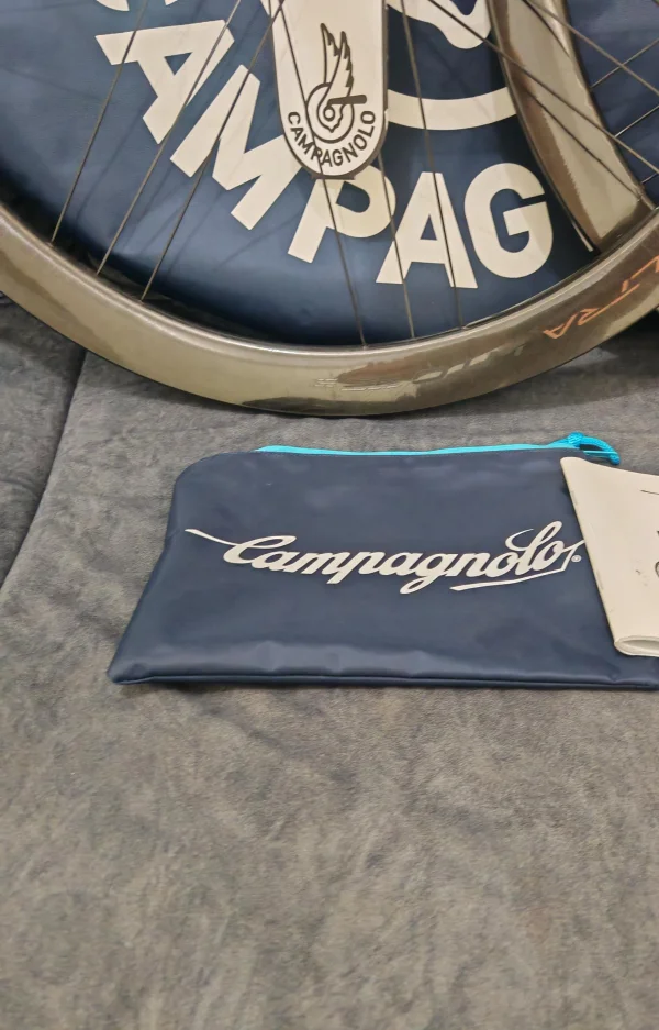 - Campagnolo Bora WTO Ultra 45 (Disc) - (Like New !!!) — photo 4