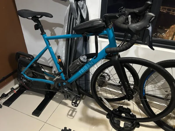 Decathlon Road Bike RC 500 Sora — Used Decathlon Road Bikes (complete) for sale in Selangor, Malaysia