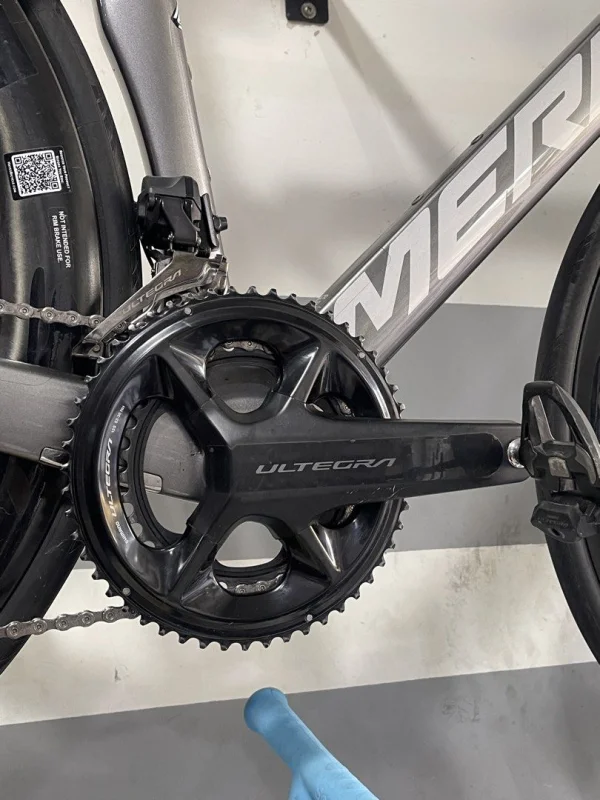 MERIDA REACTO 8000 CF3 Shimano Ultegra R8170 DI2 2x12s XXS Full Carbon Aero Racing Bicycle — photo 7
