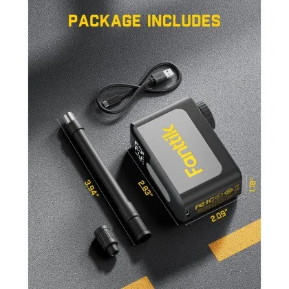 Fanttik X10 Ace Mini Electric Pump — photo 3