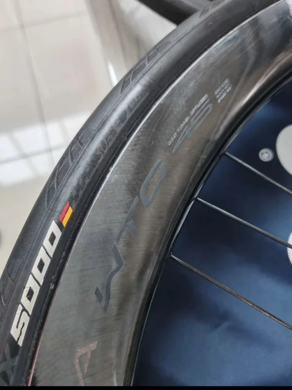 Campagnolo Bora WTO Ultra 45 (Disc) - (Like New !!!) — photo 2