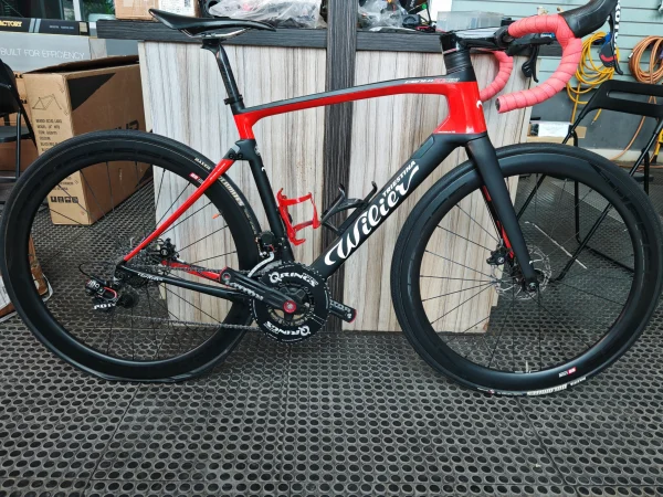 (FRAMESET) Wilier Cento 10 NDR (49 & 51) - Like New !!! — Used Wilier Road Frames for sale in Kuala Lumpur, Malaysia