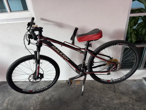 Raleigh 27.5" MTB — Used Raleigh Mountain Bikes (complete) for sale in Kedah, Malaysia