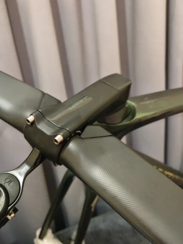 (Chameleon Silver Green) S-Works SL7 + CeramicSpeed BB + AeroBar (54) - Like New !! — photo 4