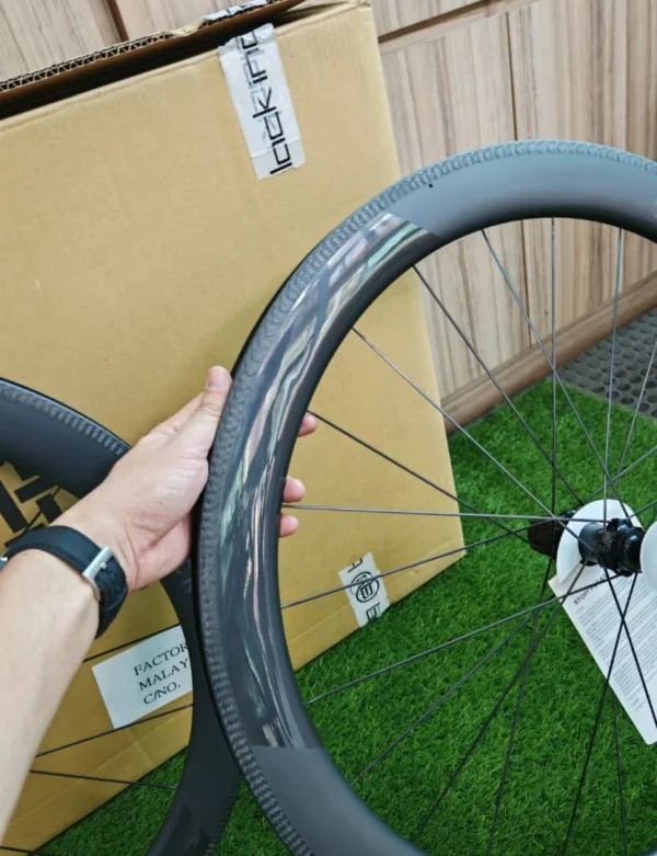 Black Inc SIXTY RimBrake (Ceramic Speed) Clincher 60mm - (Brand New !!) — photo 3