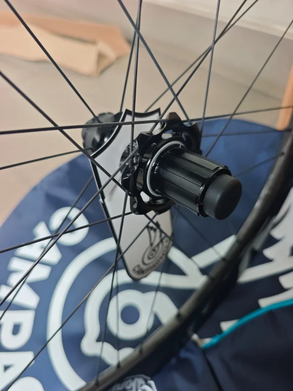 (C23) Campagnolo Bora WTO 60 DB (Clincher;2WF) Brand New !! — photo 3