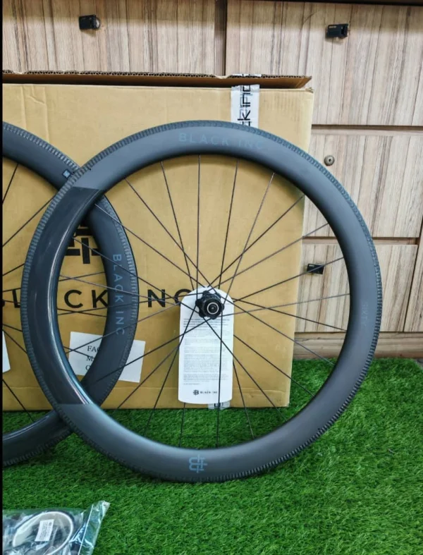 Black Inc SIXTY RimBrake (Ceramic Speed) Clincher 60mm - (Brand New !!) — photo 2