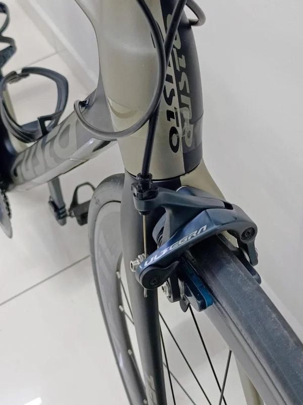 GUSTO RCR Team Duro Carbon | Full Ultegra R8000 | 50mm Carbon Wheel | Size M — photo 6