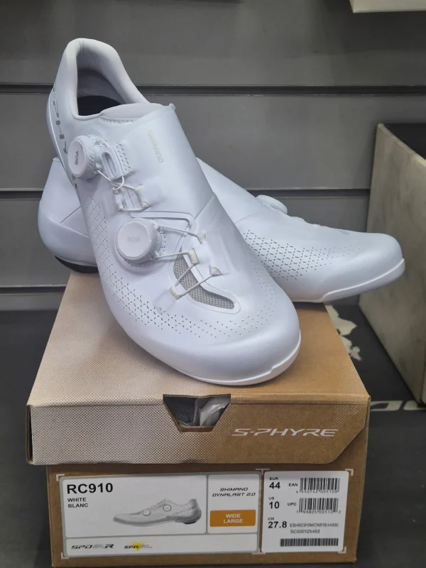 Shimano RC910 (WHITE) 42/43/44/45 (Brand New !!) — photo 2
