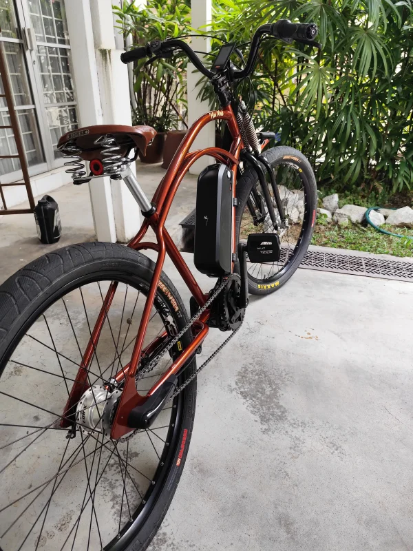 Restomod Electra Cruiser E-bike — photo 4