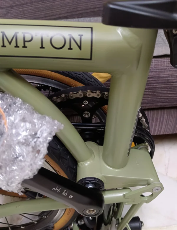 Brompton Explore M6E - Limited edition - EXCELLENT CONDITION - Like New — photo 4