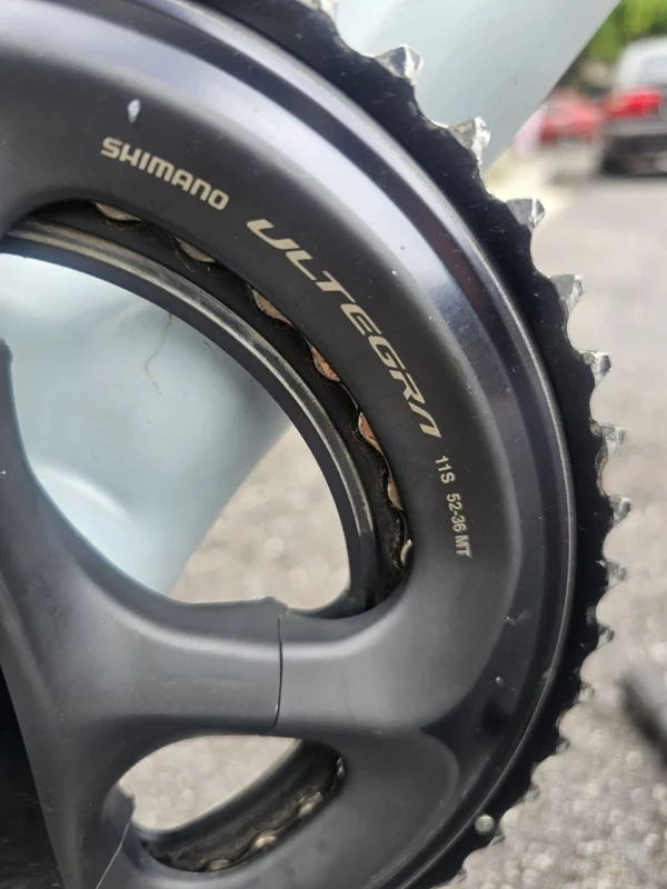 GIANT TCR 1 SIZE XS 152CM-167CM — photo 4