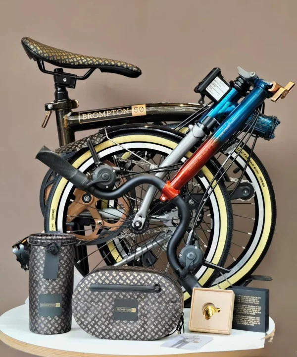 Brompton 50th Anniversary Limited Edition 12 Speed - Brand new in box — photo 2