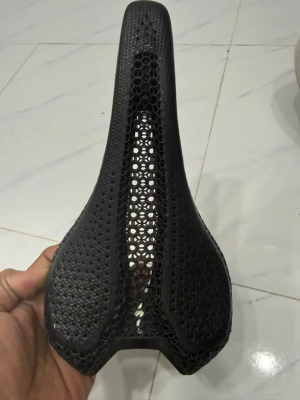 S-Works Romin Evo with Mirror (143mm) Carbon rail - Like New !!! — photo 5
