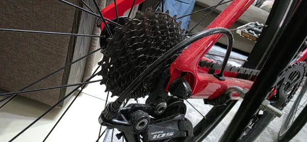 alcott fiarano m shimano carbon 105 — photo 4