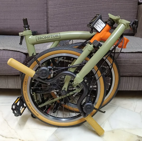 Brompton Explore M6E - Limited edition - EXCELLENT CONDITION - Like New — photo 2