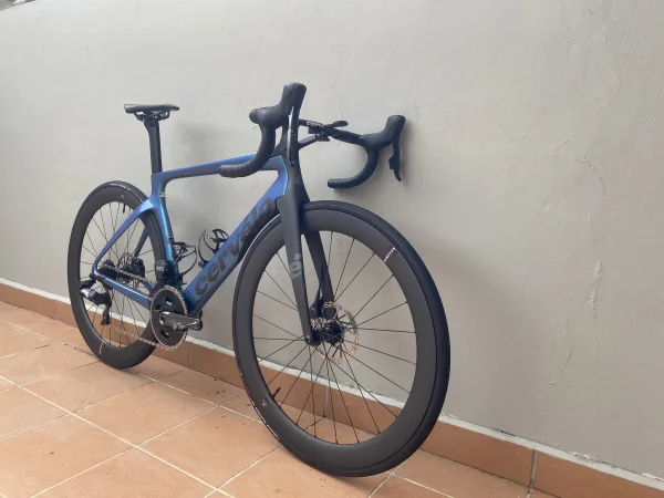Cervelo S5 blue chameleon 2021 — photo 2