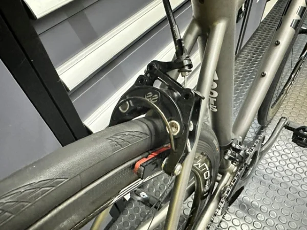 Moots Vamoots RSL Titanium Bike — photo 3