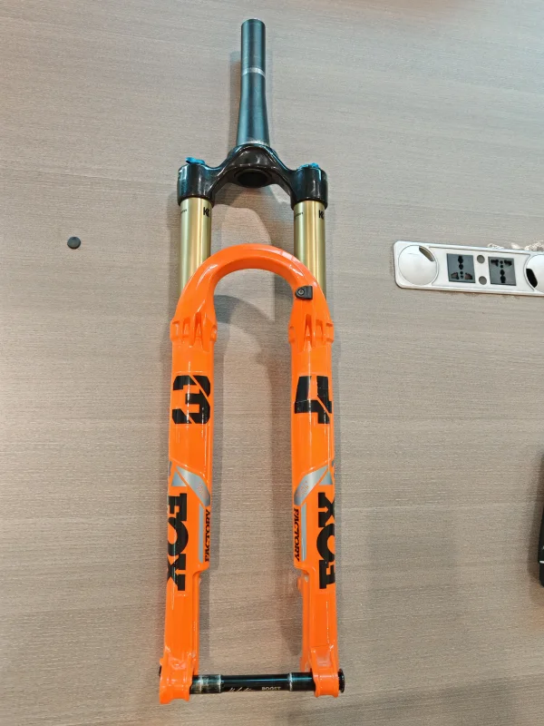 Fox Factory 34 Float (29er) 120mm travel - Brand New !!! Gloss Orange — photo 7