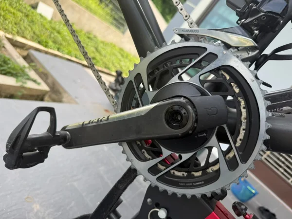 Sram RED AXS with Power Meter (Like New !!) — Used SRAM Groupset for sale in Kuala Lumpur, Malaysia