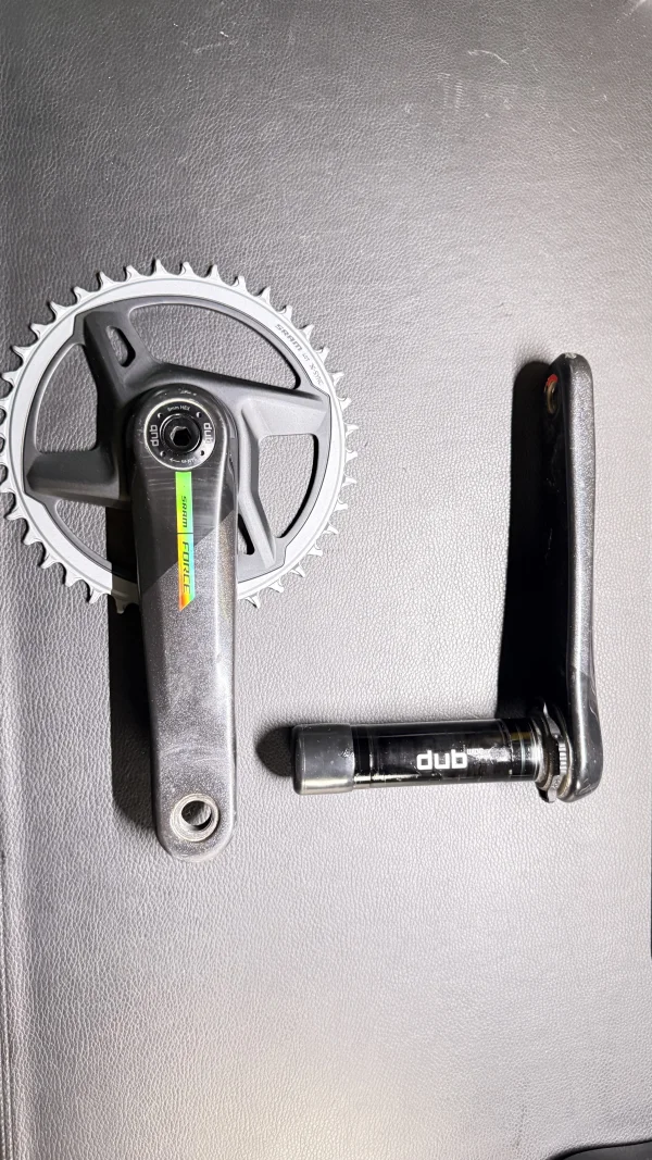 SRAM Force AXS D2 XPLR 1x12 Groupset – 165mm – 40T/42T — photo 2