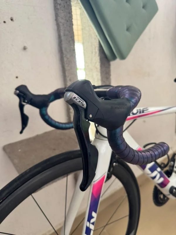 Liv Envie Advanced 2 Carbon Aero Women’s Road Bike (Size XXS) – Upgraded Giant SLR 1 Carbon Wheels & OSPW — photo 8
