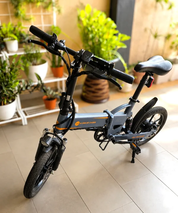 Folding eBike ADO A16XE Foldable Electric Bicycle | Shimano 7 Speed | Low Mileage | Hardly Used — photo 6