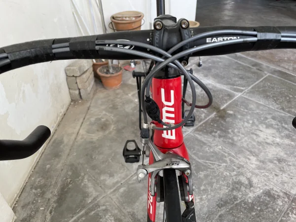 BMC road racer SL01 Carbon — photo 3