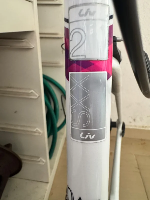 Liv Envie Advanced 2 Carbon Aero Women’s Road Bike (Size XXS) – Upgraded Giant SLR 1 Carbon Wheels & OSPW — photo 5
