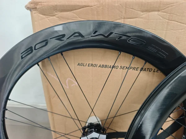 (C23) Campagnolo Bora WTO 60 DB (Clincher;2WF) Brand New !! — photo 2