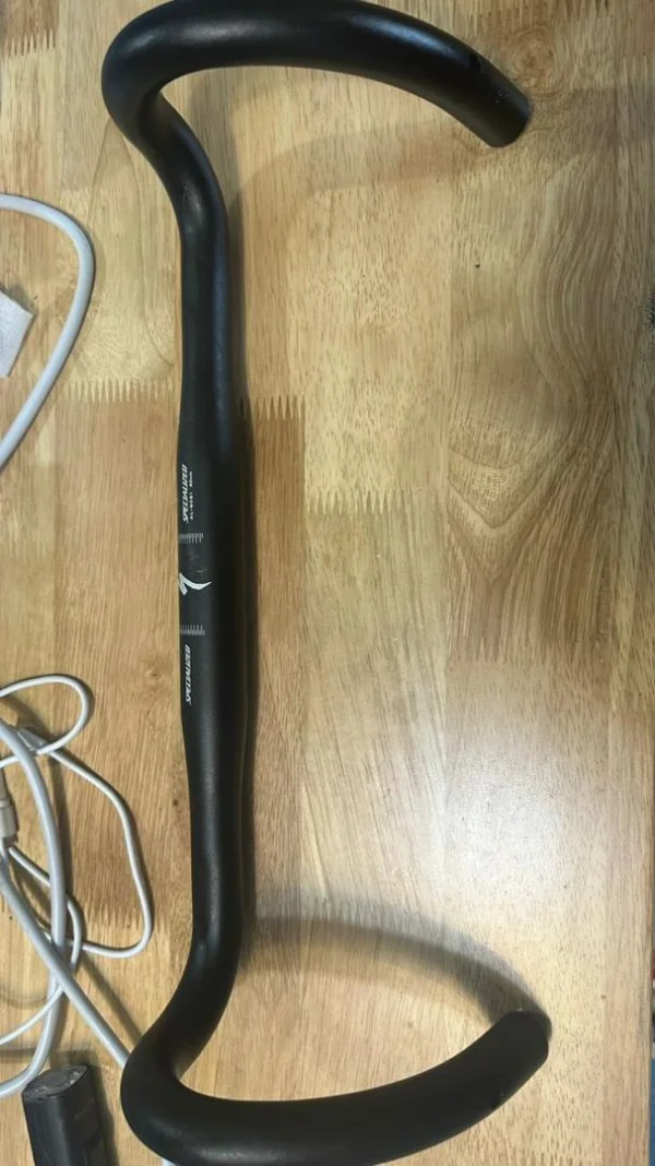 Specialized alloy handle bar 38mm from allez E5 — photo 3