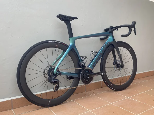 Cervelo S5 blue chameleon 2021 — photo 4