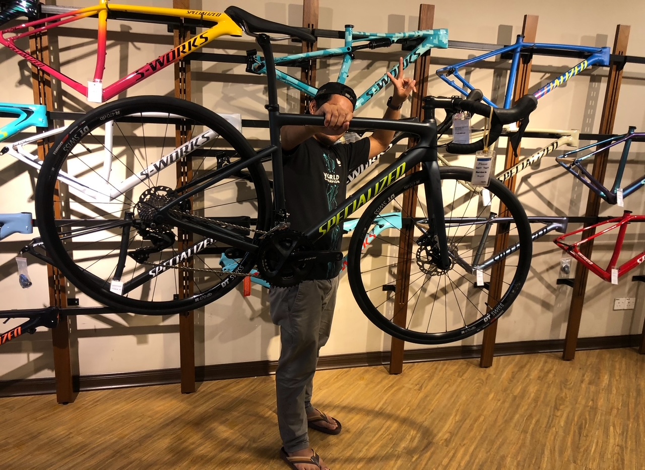 Specialized Tarmac SL6 — used bicycle for sale in Kuala Lumpur, Malaysia