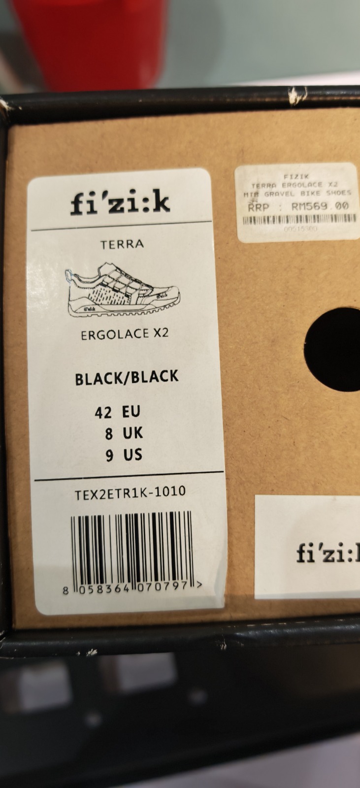 Fizik Terra Vibram Ergolace X2 — photo 3