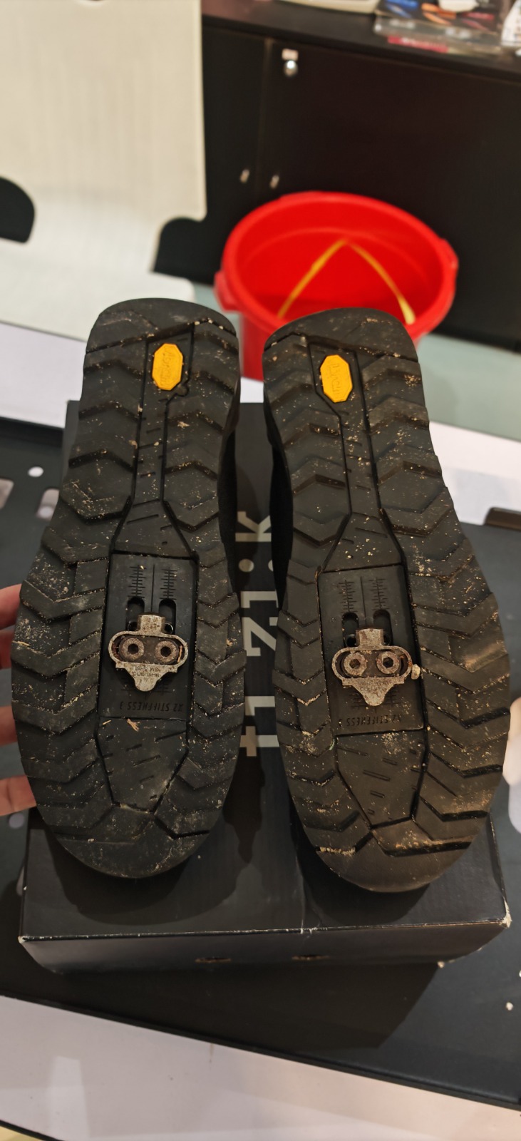 Fizik Terra Vibram Ergolace X2 — photo 4