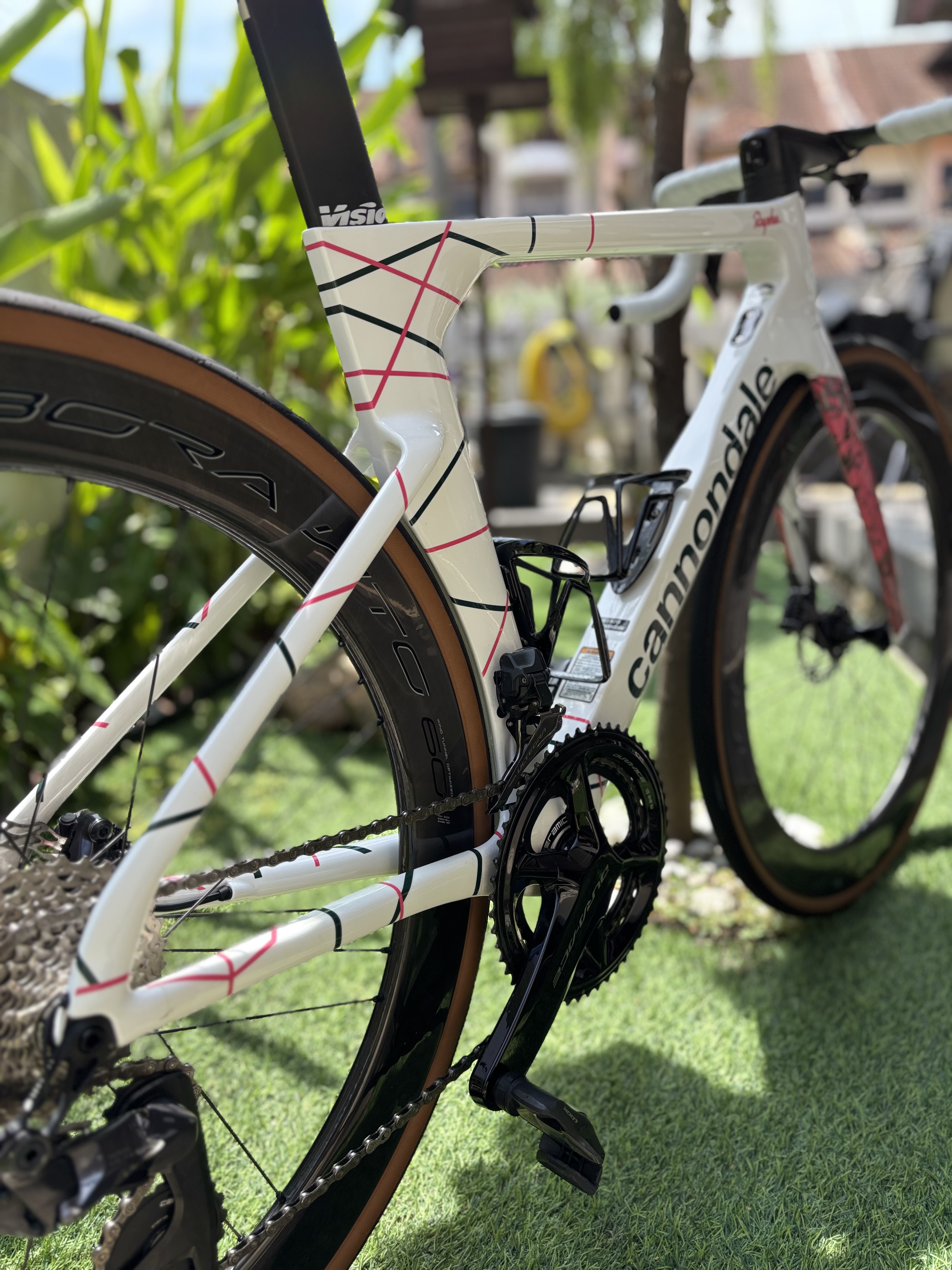 Road Bike Cannondale SystemSix Sz 54 Rapha Edition — photo 2