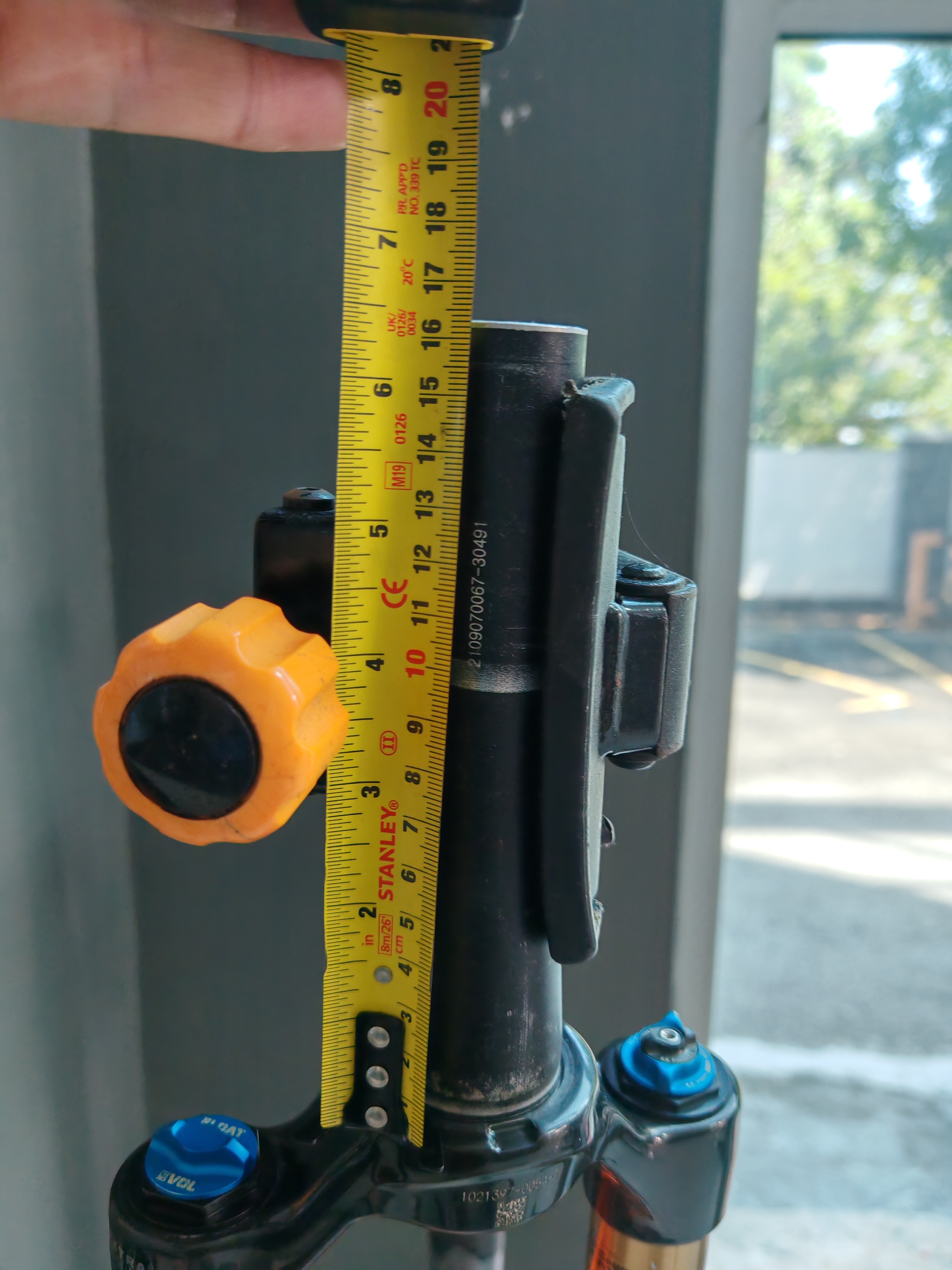 Fox Factory 34 Float (29er) 120mm travel - Brand New !!! Gloss Orange  WTS — photo 5