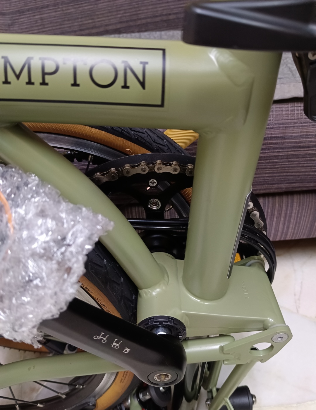 Brompton Explore M6E - Limited edition - EXCELLENT CONDITION - Like New — photo 4