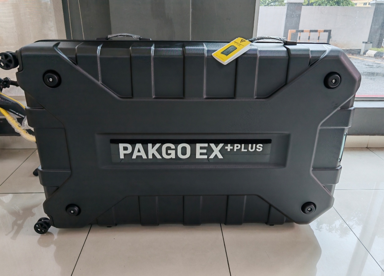 Topeak Pakgo EX+ Plus (Bike Case) Brand New !! — brand new bicycle for sale in Kuala Lumpur, Malaysia